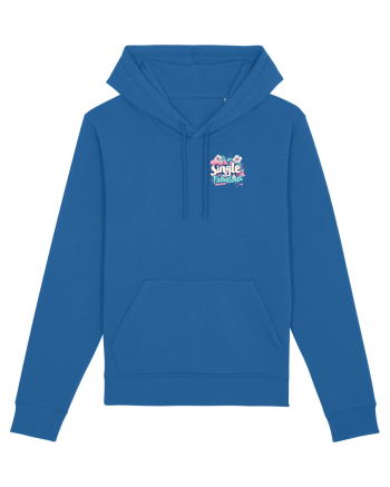 SINGLE & FABULOUS 1 lateral Royal Blue