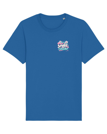 SINGLE & FABULOUS 1 lateral Royal Blue