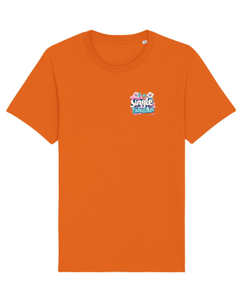 SINGLE & FABULOUS 1 lateral Bright Orange