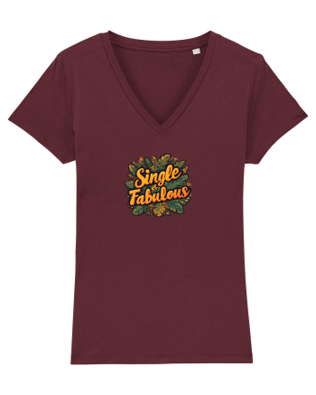 SINGLE & FABULOUS 2 Burgundy