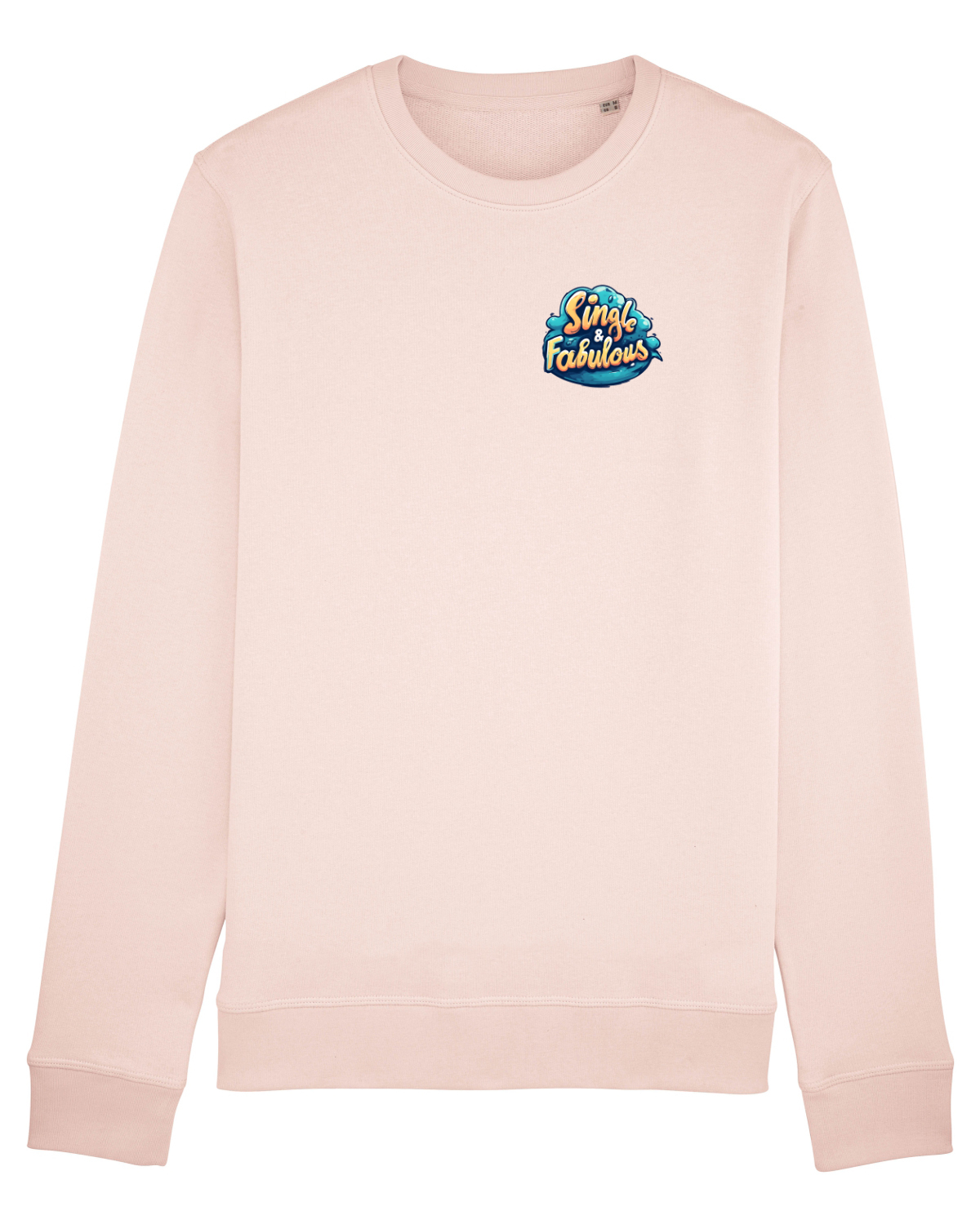 Bluză mânecă lungă Unisex Rise Candy Pink