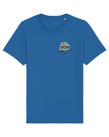 SINGLE & FABULOUS 3 lateral Royal Blue