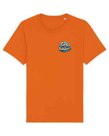 SINGLE & FABULOUS 3 lateral Bright Orange