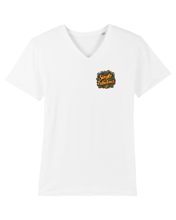 SINGLE & FABULOUS 2 lateral White