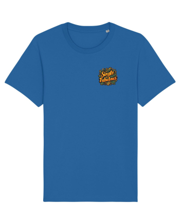 SINGLE & FABULOUS 2 lateral Royal Blue