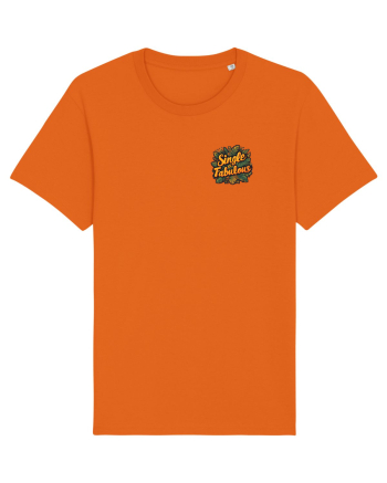 SINGLE & FABULOUS 2 lateral Bright Orange