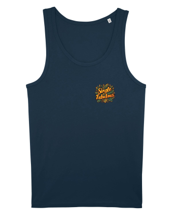 SINGLE & FABULOUS 2 lateral Navy