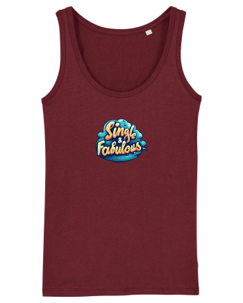 SINGLE & FABULOUS 3 Burgundy
