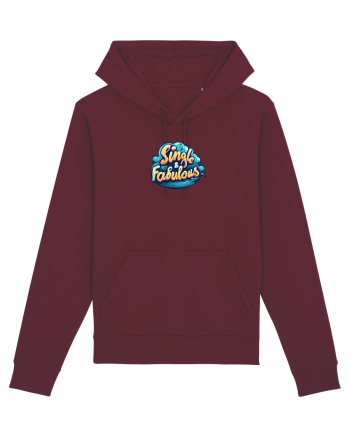 SINGLE & FABULOUS 3 Burgundy