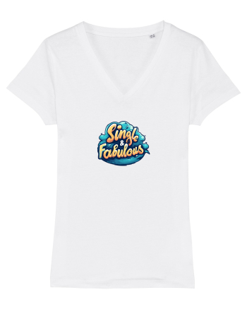 SINGLE & FABULOUS 3 White