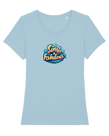 SINGLE & FABULOUS 3 Sky Blue