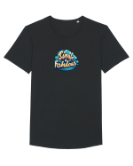 SINGLE & FABULOUS 3 Tricou mânecă scurtă guler larg Bărbat Skater