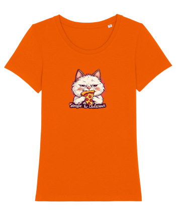 SINGLE & DELICIOUS 1 Bright Orange
