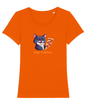 SINGLE & DELICIOUS 3 Bright Orange