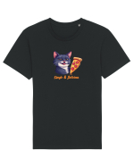 SINGLE & DELICIOUS 3 Tricou mânecă scurtă Unisex Rocker
