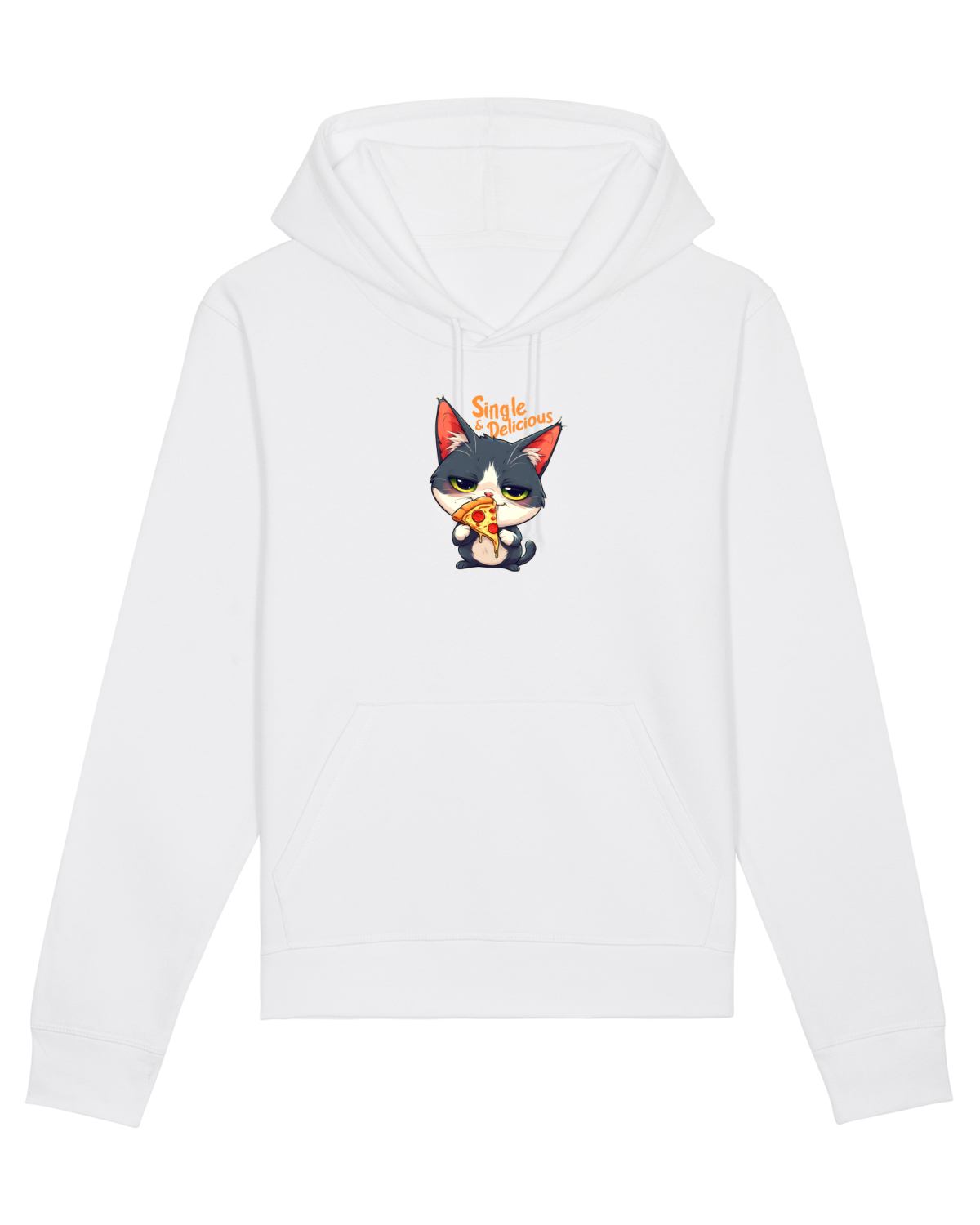 Hanorac Unisex Drummer White