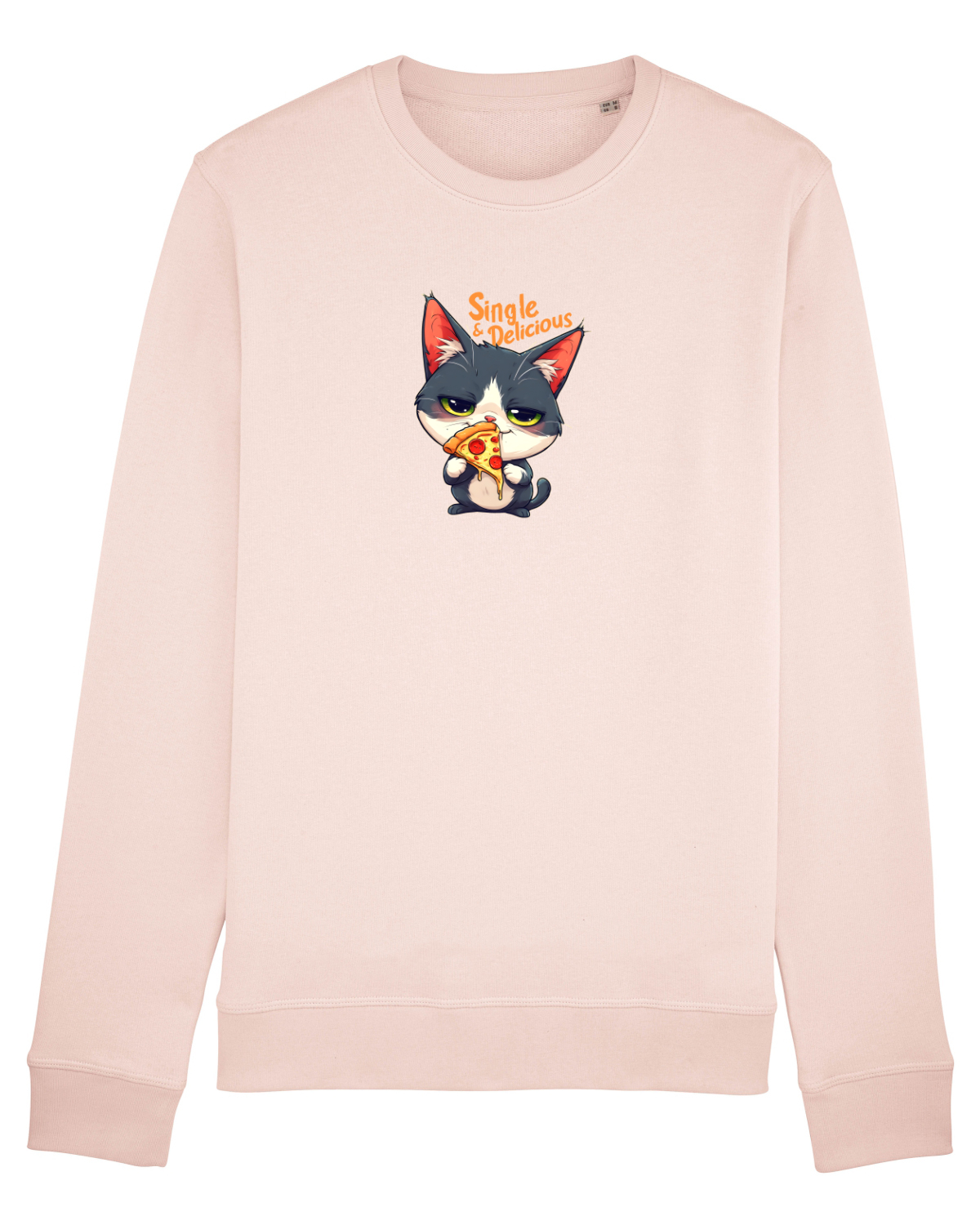 Bluză mânecă lungă Unisex Rise Candy Pink