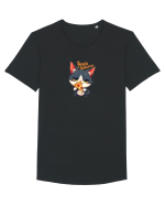 SINGLE & DELICIOUS 4 Tricou mânecă scurtă guler larg Bărbat Skater