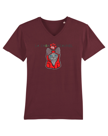 La casa de Miaunel Burgundy