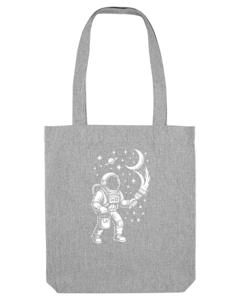 Astronaut pictor în spațiu – ilustratie cosmică Heather Grey