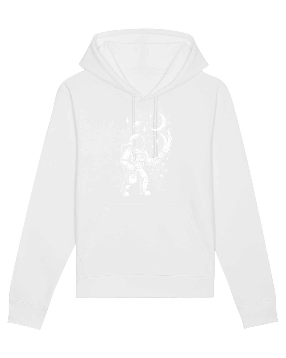 Hanorac Unisex Drummer White