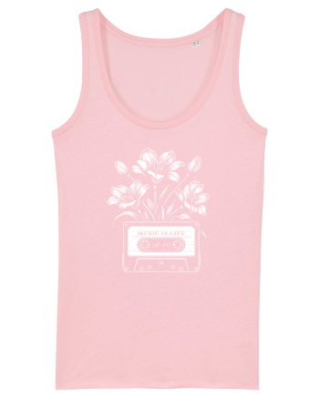 Muzica înflorește Cotton Pink