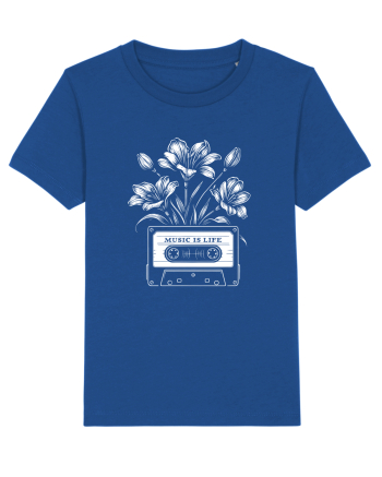 Muzica înflorește Majorelle Blue