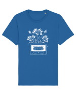 Muzica înflorește Tricou mânecă scurtă Unisex Rocker