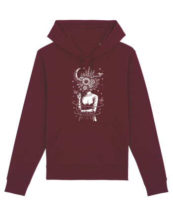 Mintea Care Înflorește Burgundy
