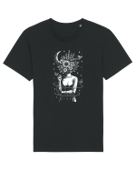 Mintea Care Înflorește Tricou mânecă scurtă Unisex Rocker