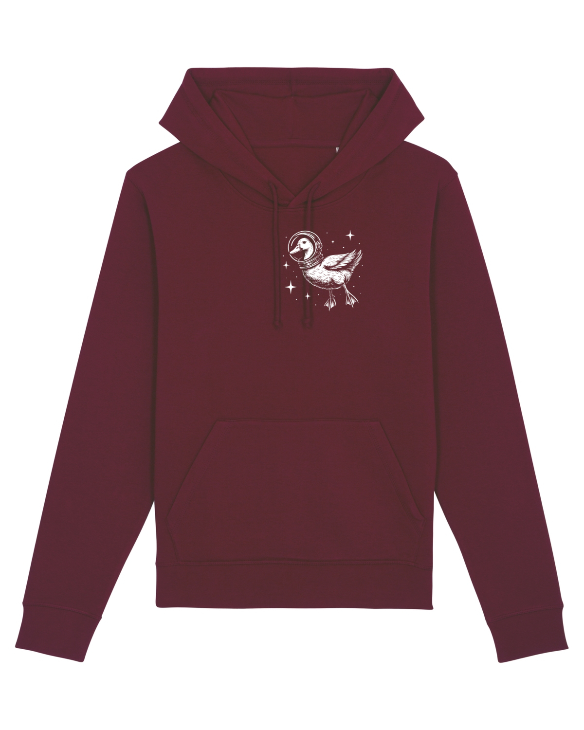 Hanorac Unisex Drummer Burgundy