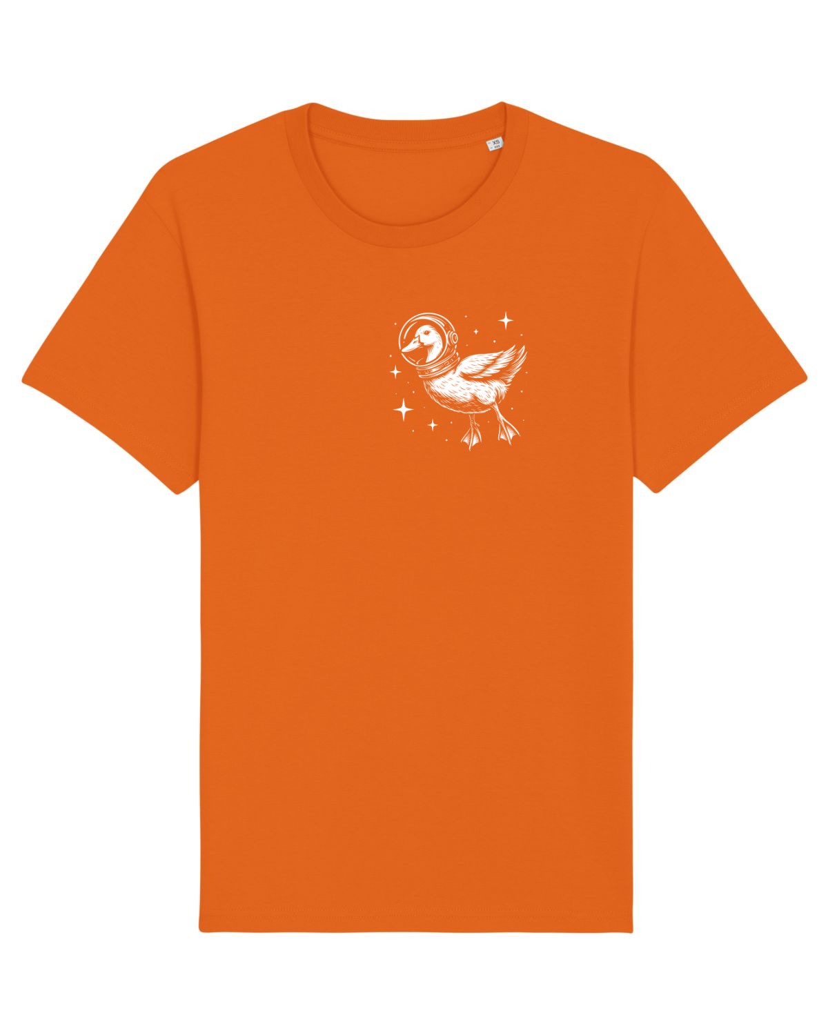 Tricou mânecă scurtă Unisex Rocker Bright Orange