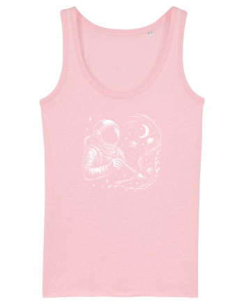 Artistul Universului Cotton Pink