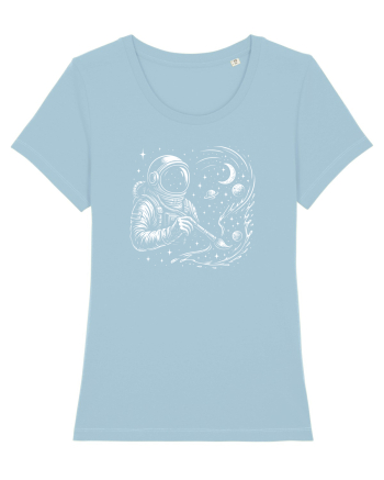 Artistul Universului Sky Blue