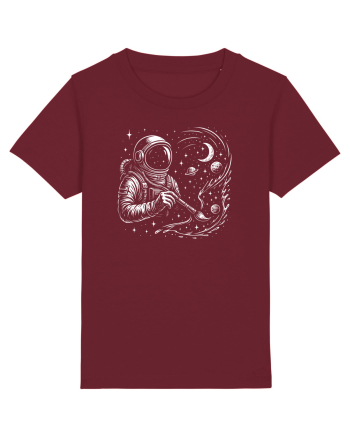 Artistul Universului Burgundy