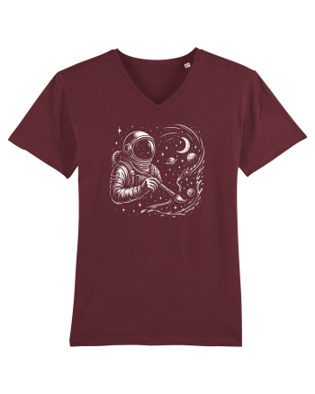 Artistul Universului Burgundy