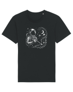Artistul Universului Tricou mânecă scurtă Unisex Rocker