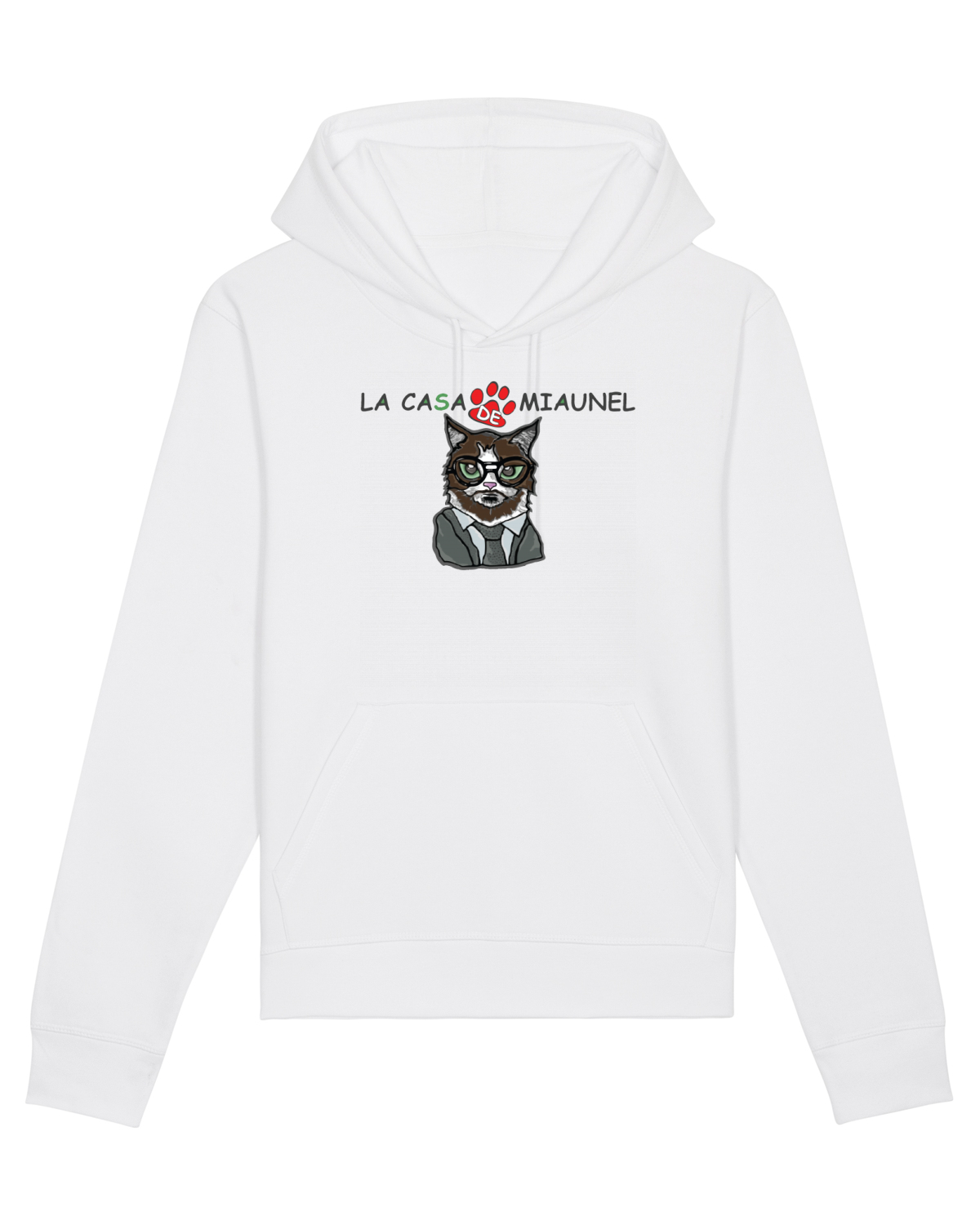 Hanorac Unisex Drummer White