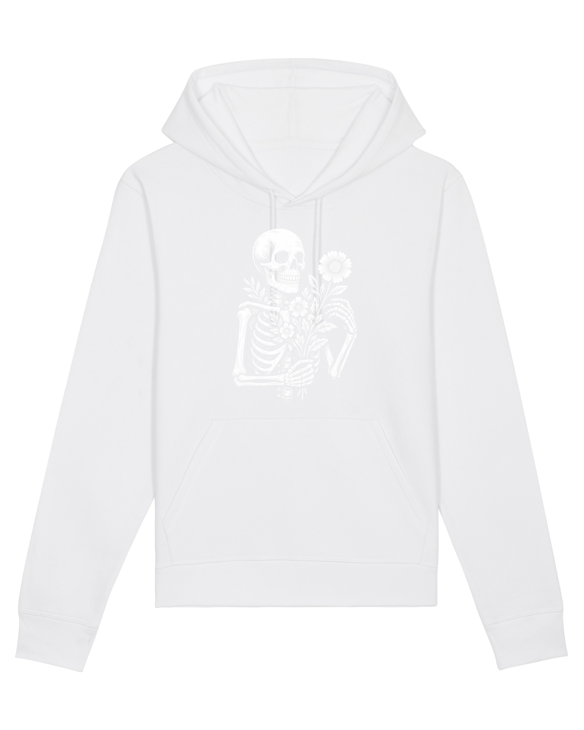 Hanorac Unisex Drummer White