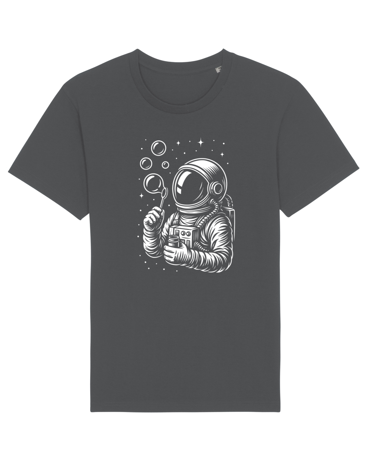 Tricou mânecă scurtă Unisex Rocker Anthracite