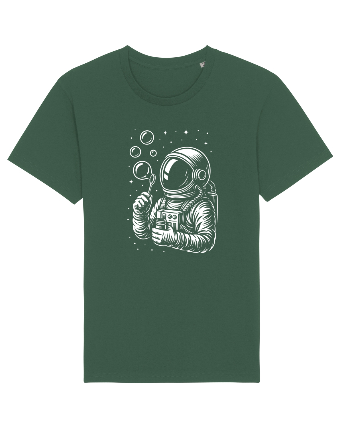Tricou mânecă scurtă Unisex Rocker Bottle Green