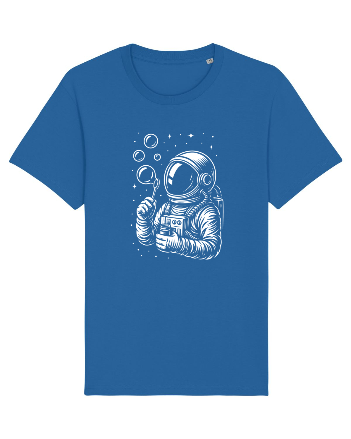 Tricou mânecă scurtă Unisex Rocker Royal Blue