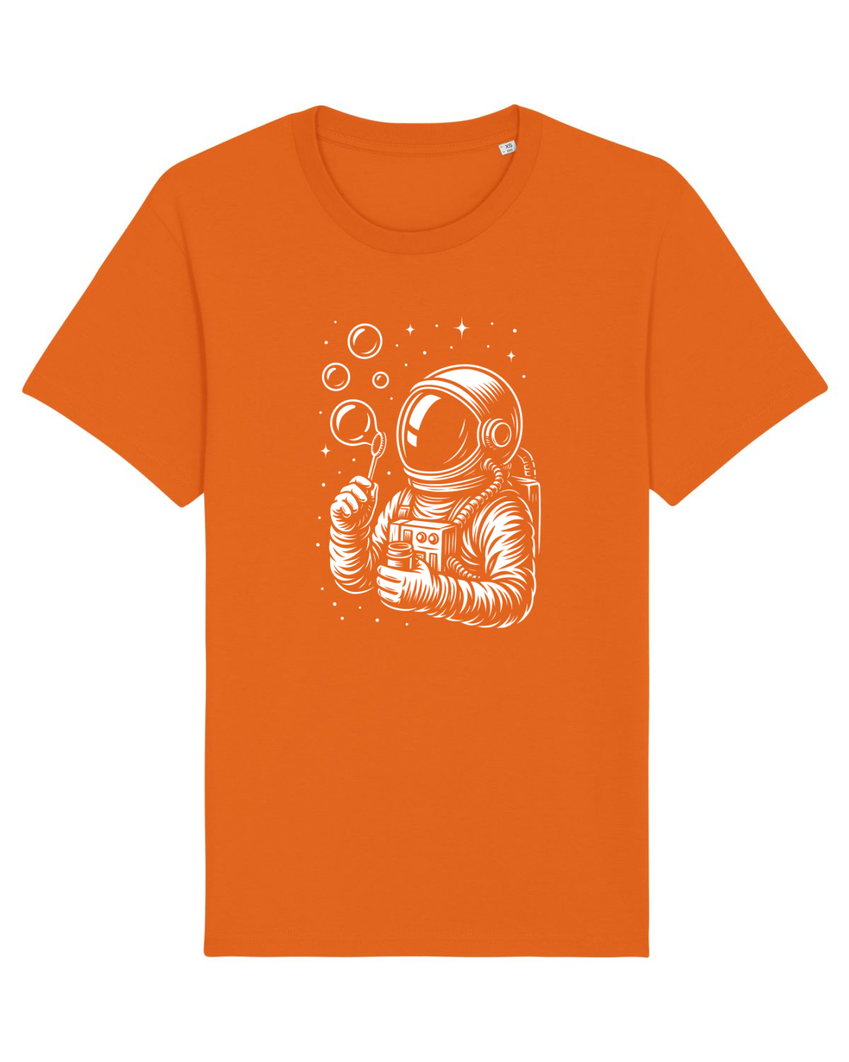 Tricou mânecă scurtă Unisex Rocker Bright Orange