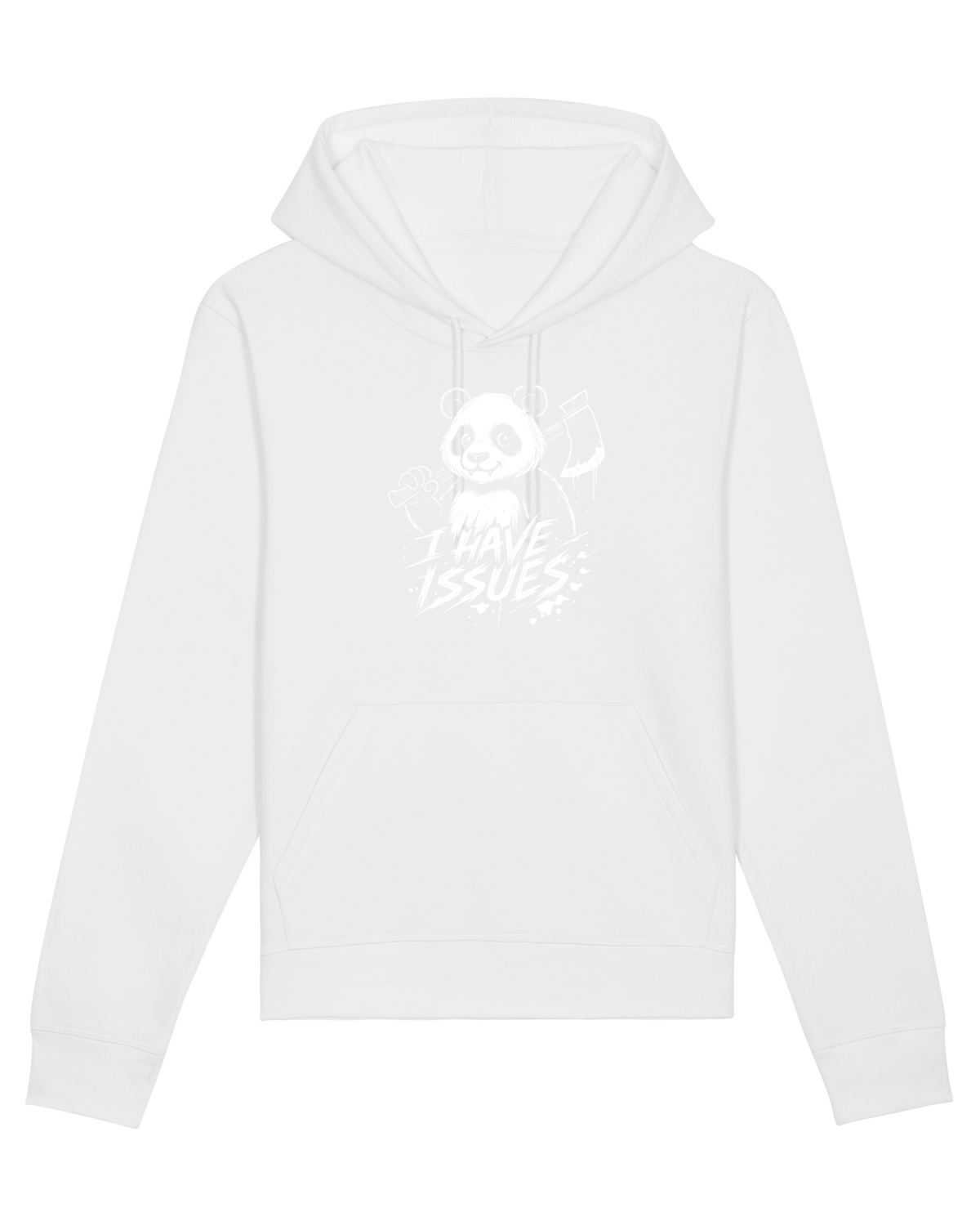 Hanorac Unisex Drummer White