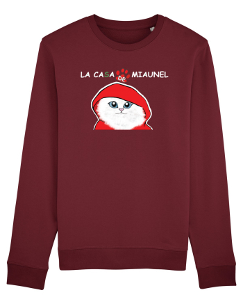 La casa de Miaunel Burgundy