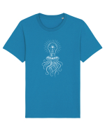Ideea Care Prinde Viață Tricou mânecă scurtă Unisex Rocker