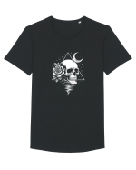Frumusețe după Sfârșit Tricou mânecă scurtă guler larg Bărbat Skater