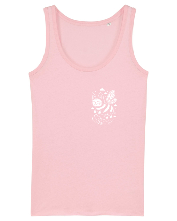 Pisica Care A Uităt Că E Albină Cotton Pink
