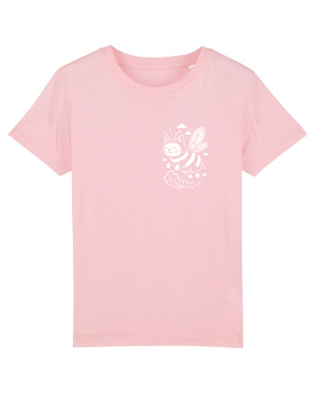 Pisica Care A Uităt Că E Albină Cotton Pink