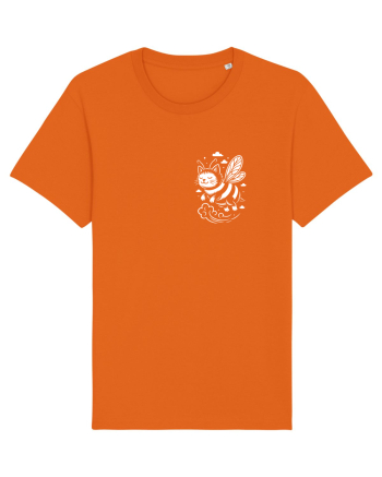 Pisica Care A Uităt Că E Albină Bright Orange